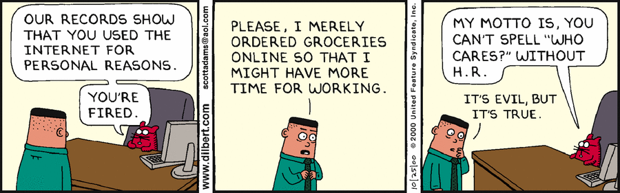 Dilbert Cartoon
